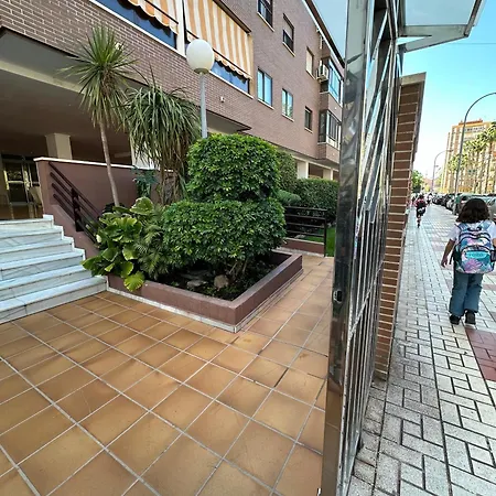 Malaga Oeste Parking-Wifi-Piscina Exterior photo