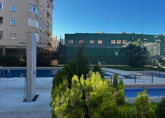 Malaga Oeste Parking-Wifi-Piscina