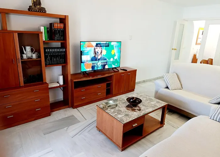 Malaga Oeste Parking-Wifi-Piscina